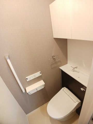 トイレ　トイレです