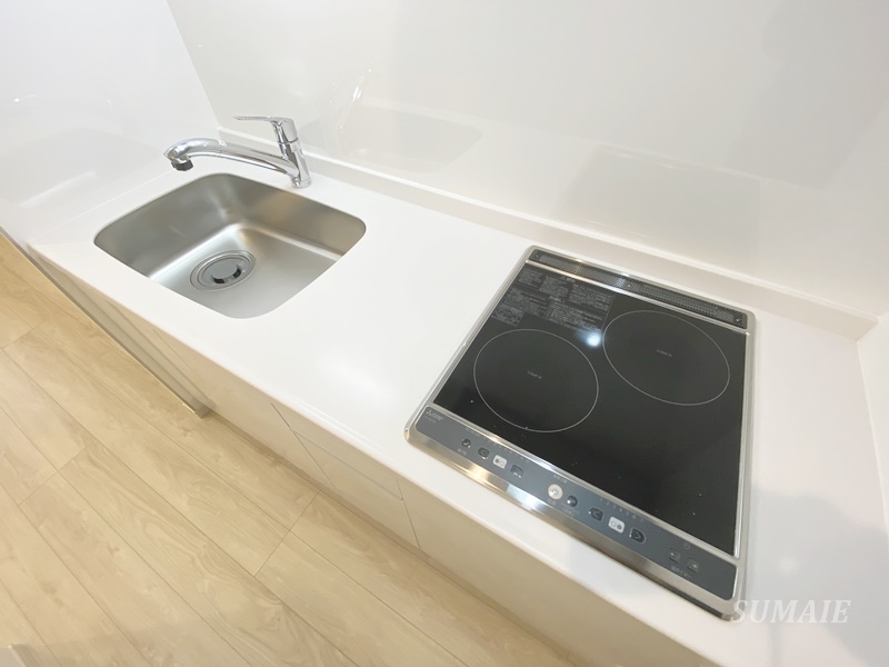 キッチン　ＩＨコンロ設置☆