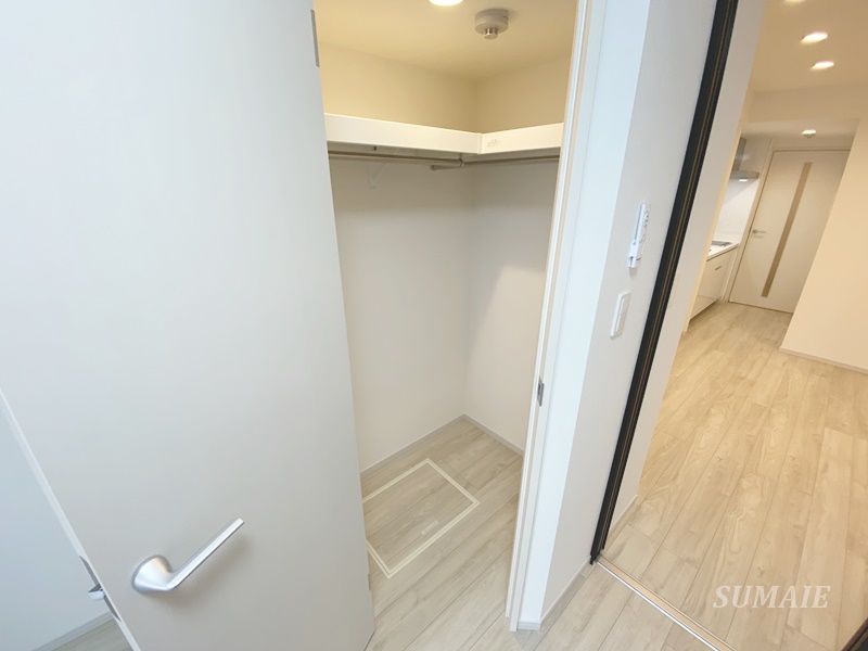 収納　クローゼット☆