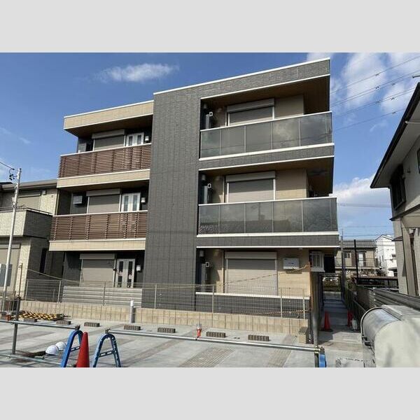 建物外観　※完成予想図につき、実物とは多少異なる場合があります。
