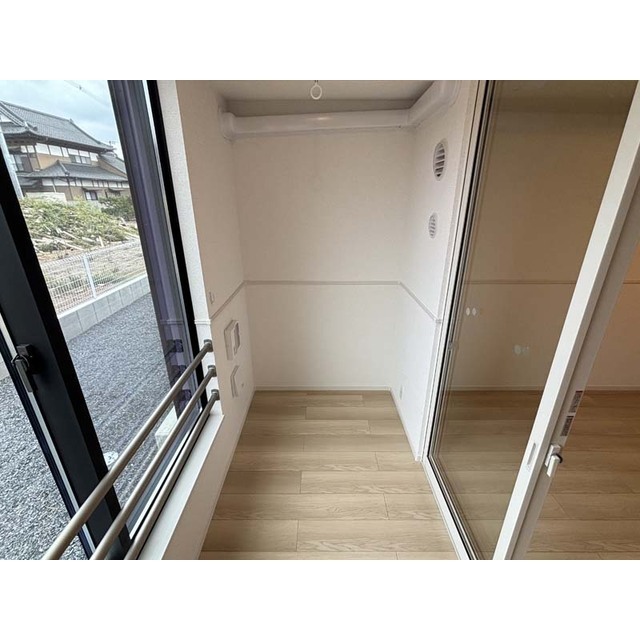 バルコニー　※サンルーム仕様