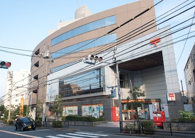 郵便局　落合郵便局（郵便局）まで477m