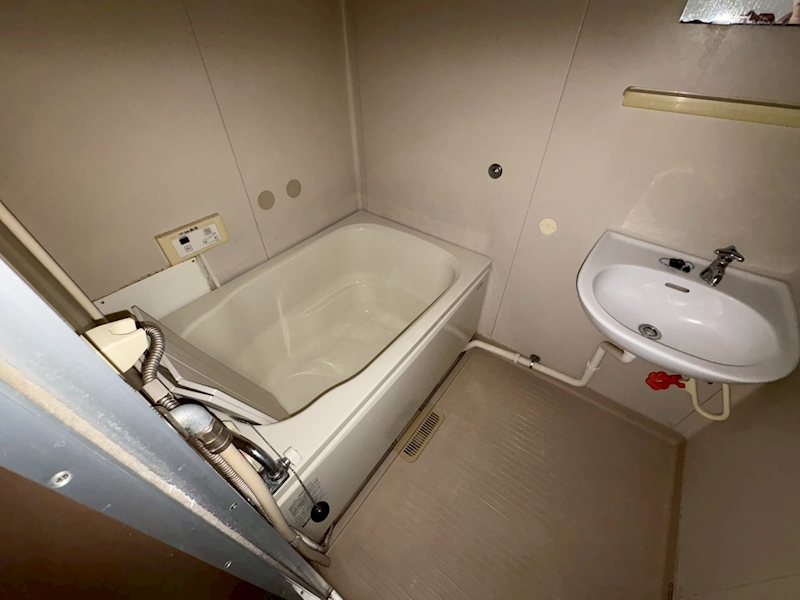 バス・シャワールーム　写真は別のお部屋のものです。