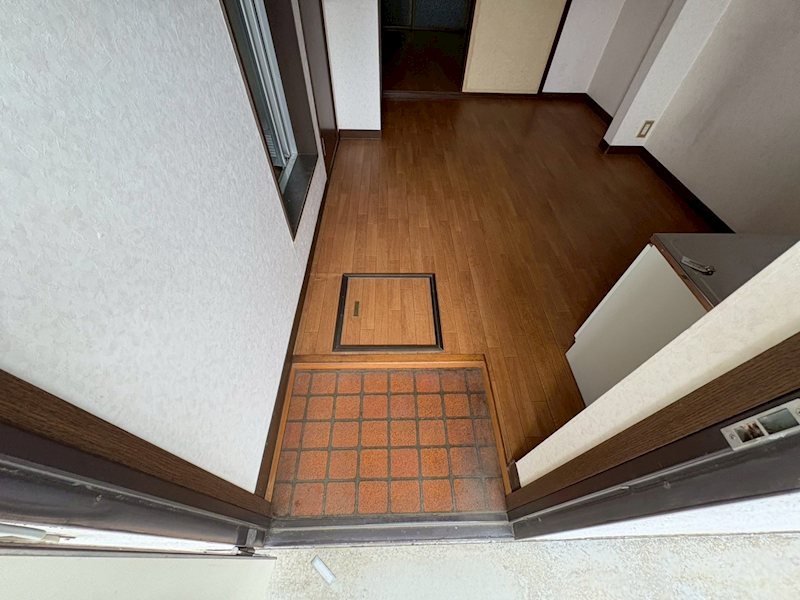 玄関　写真は別のお部屋のものです。