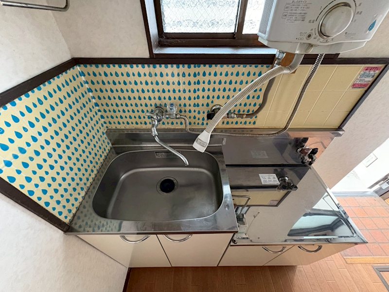 キッチン　写真は別のお部屋のものです。