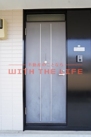 玄関　シンプルで使いやすい玄関です