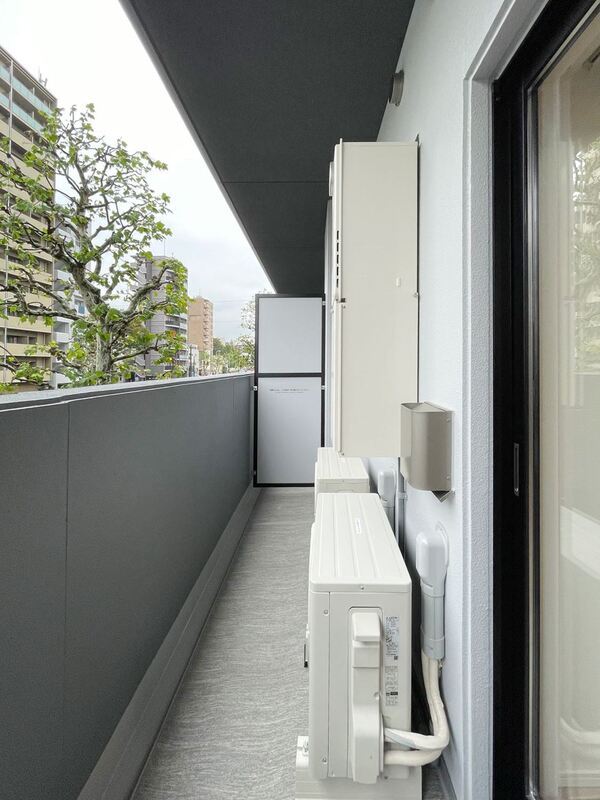 バルコニー　バルコニー※別部屋参考写真