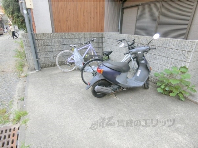 その他共有部分　駐輪場