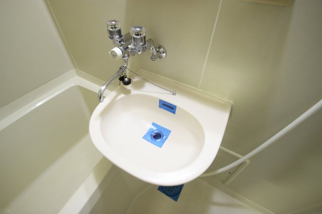 洗面設備　別号室の写真です