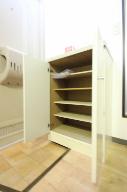 収納　別号室の写真です