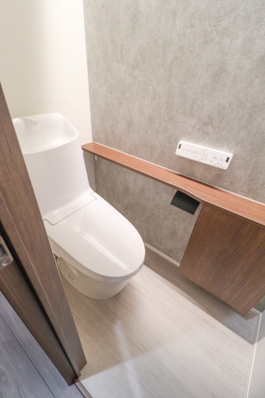 トイレ　図面と現状に相違がある場合には現状を優先