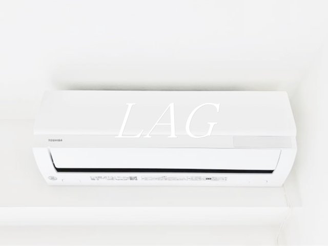 その他設備　エアコンです。