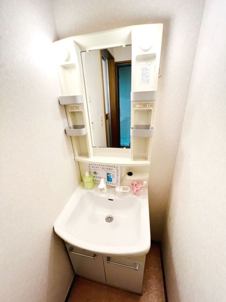 洗面設備　洗面