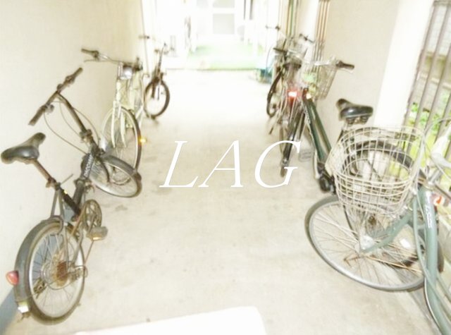 その他共有部分　駐輪場です。