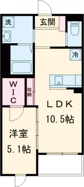 仮)東大泉6丁目マンション新築工事の間取り写真