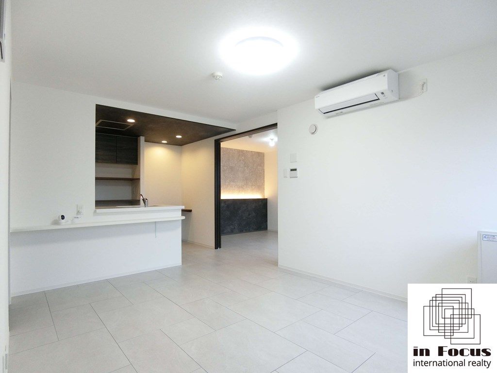 眺望　エアコン付きで暑い夏も快適です