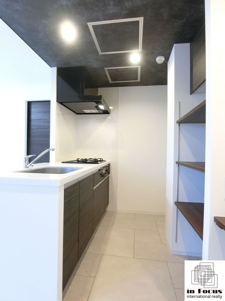 キッチン　お掃除らくらくシステムキッチン