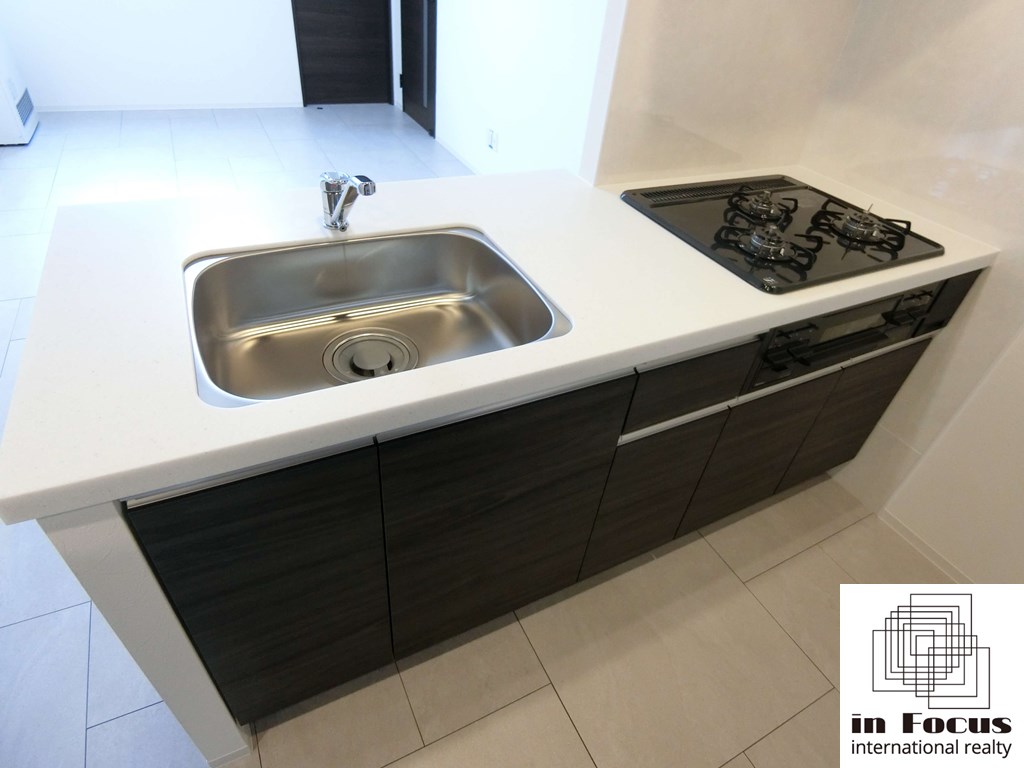 その他設備　お掃除らくらくシステムキッチン