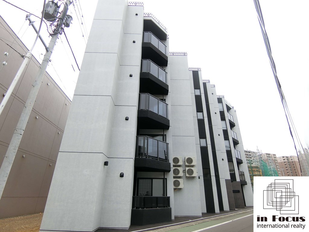 建物外観　ご依頼いただければもっとたくさんの室内写真をご用意します