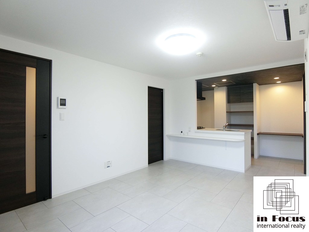 居室・リビング　都市ガス仕様で光熱費が経済的