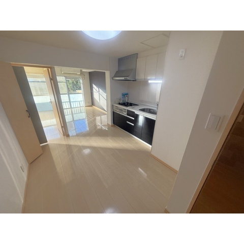 居室・リビング　居間です