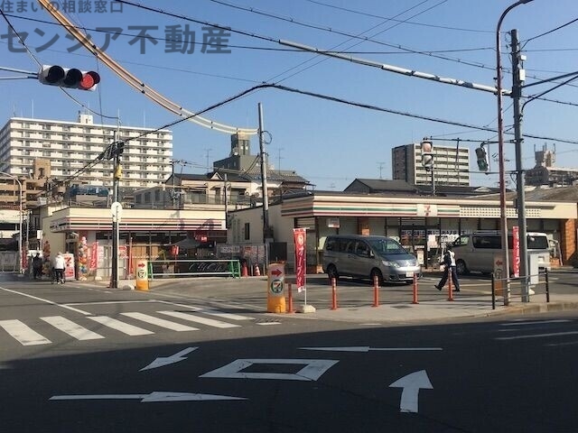 コンビニ　セブンイレブン大阪今津中1丁目店（コンビニ）まで78m