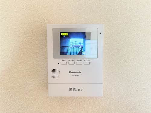 セキュリティ　ＴＶカラードアホン