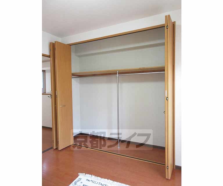 収納　荷物が多い方も安心です