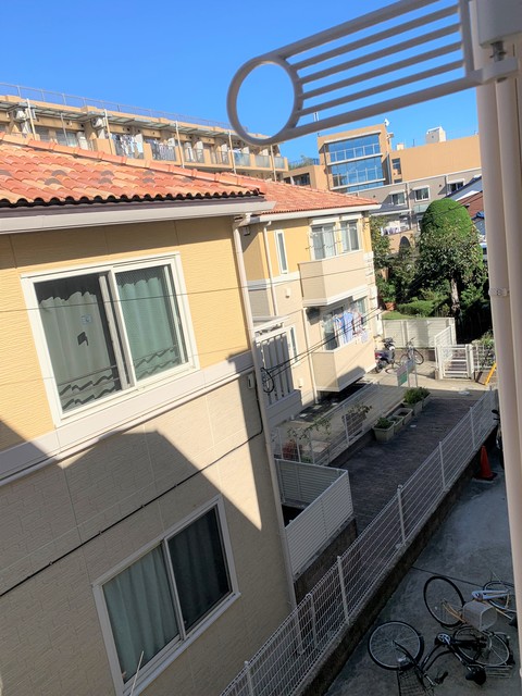 バルコニー　他のお部屋の参考写真です。イメージを！