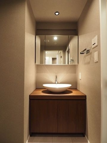 洗面設備　☆嬉しい独立洗面台☆