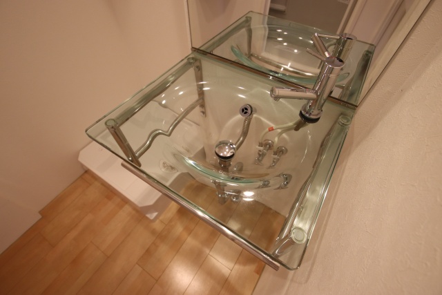 洗面設備　※別室の参考写真の為、現況優先です。