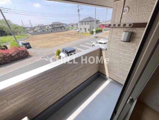 バルコニー　当社、チルホームのHPもご覧ください(^^)/物件情報多数♪