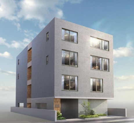 建物外観　パース