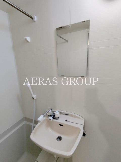 洗面設備　他部屋参考。