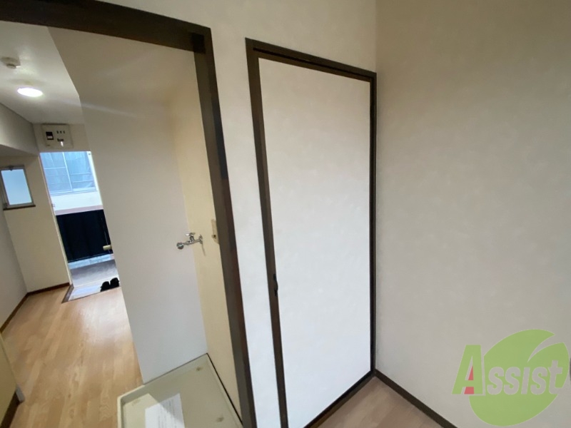 収納　収納スペースはこんな感じで大きさは十分ありますね。