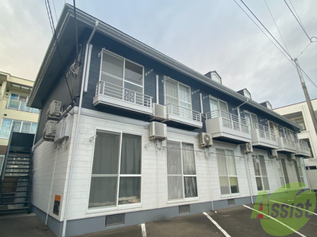 建物外観　仙台市太白区富沢２「プティパレ富沢」