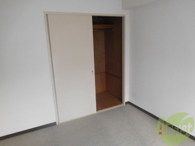 収納　クローゼットの収納力もバッチリですね。これもイイ感じです