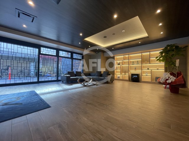 ロビー　ブエナビスタ梅田イースト　ロビー