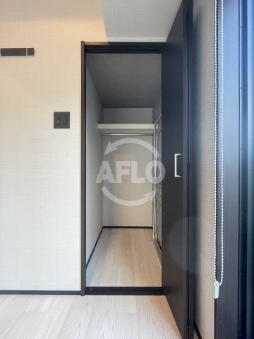 収納　ブエナビスタ梅田イースト　クローゼット