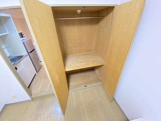 収納　※別の部屋の写真です