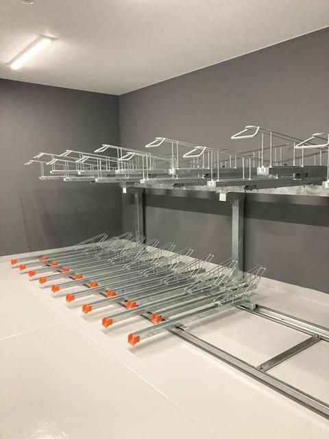 駐車場　駐輪場です。