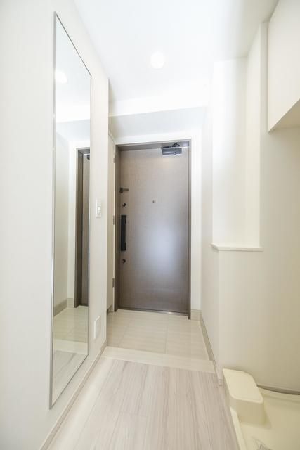 玄関　シンプルで使いやすい玄関です