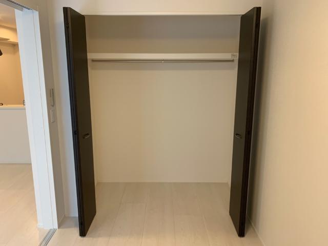 収納　クローゼット