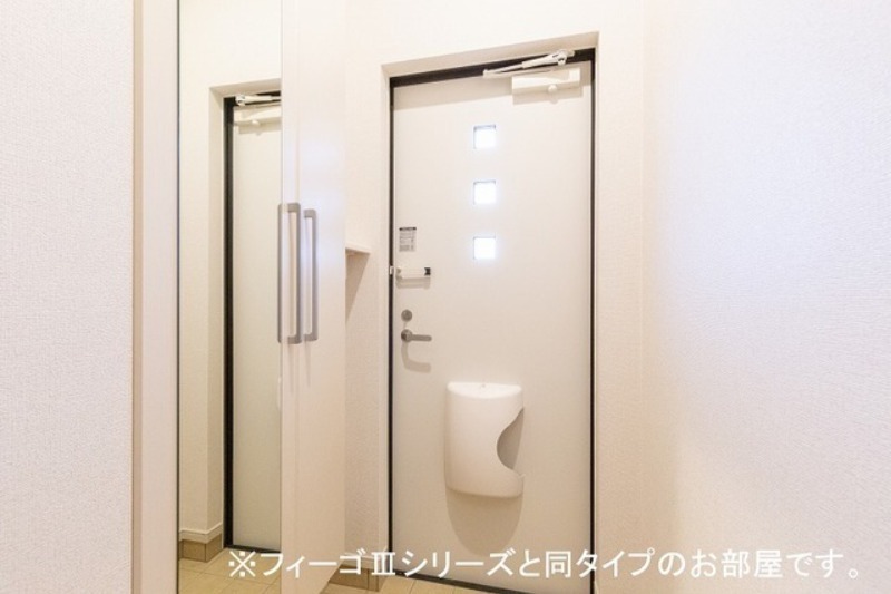 玄関　図面と現状に相違がある場合には現状を優先