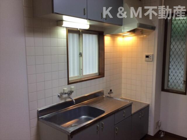 キッチン　使いやすいキッチンです