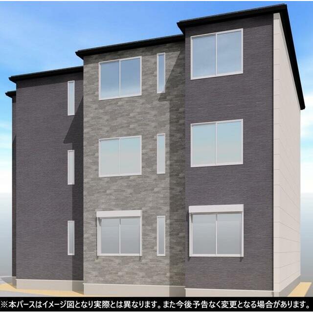 建物外観　外観パース