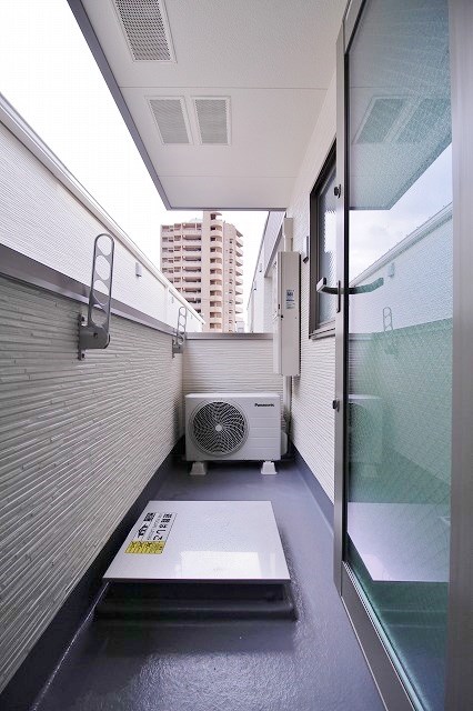 バルコニー　同ハウスメーカー参考画像です