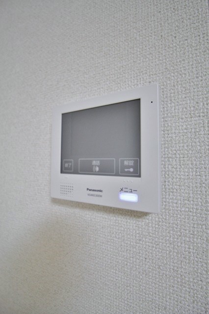 セキュリティ　同ハウスメーカー参考画像です