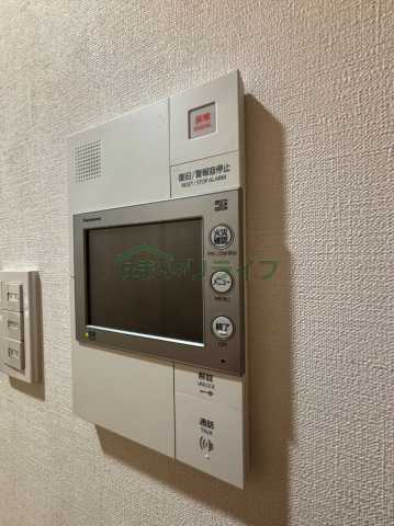 セキュリティ　別階層の参考写真になります。