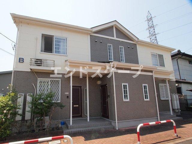 建物外観　高崎、前橋のお部屋探しはエンドスケープまで！お客様の理想お聞